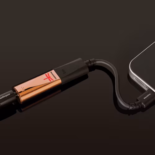Компактен USB DAC AudioQuest DragonFly Copper
AudioQuest DragonFly Copper преносим USB DAC, предусилвател и усилвател за слушалки с 32-битов ESS Sabre ES9218 DAC
